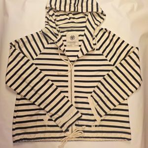 American Eagle Full Zip Hoodie Sweatshirt Jacket